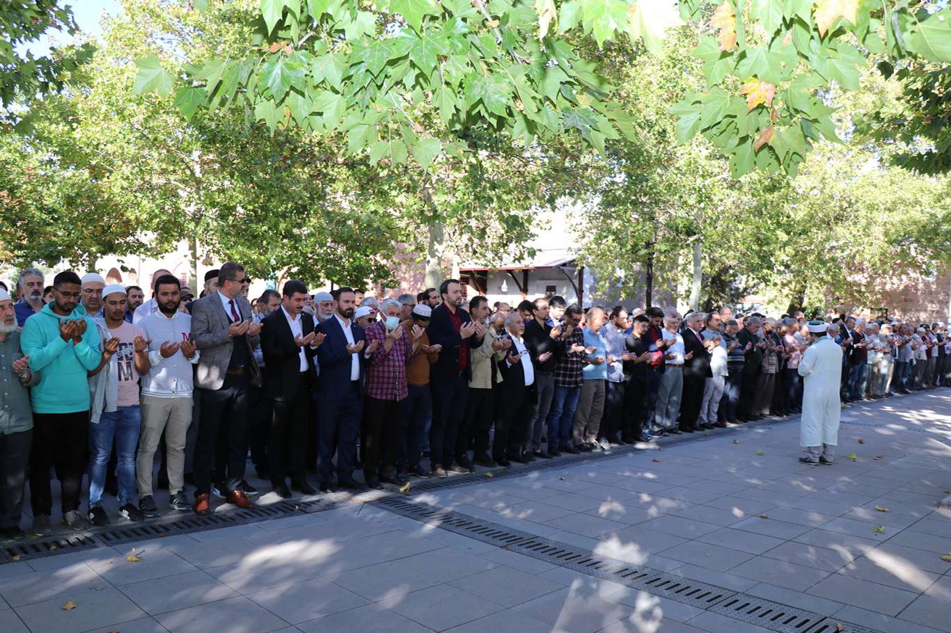Ankara’da Yusuf el-Karadavi için gıyabi cenaze namazı kılındı